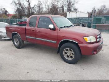  Salvage Toyota Tundra