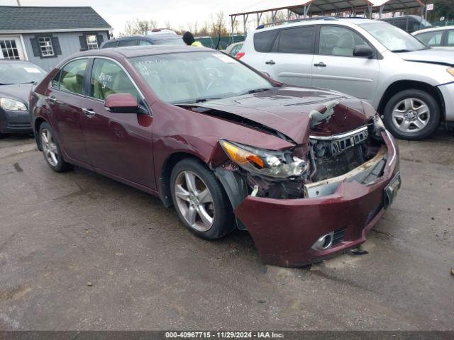  Salvage Acura TSX