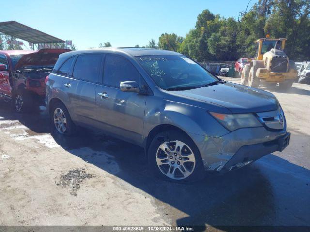  Salvage Acura MDX