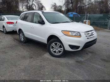  Salvage Hyundai SANTA FE