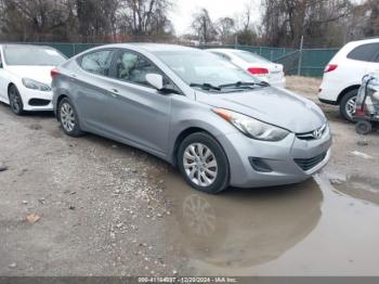  Salvage Hyundai ELANTRA