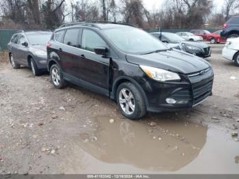  Salvage Ford Escape