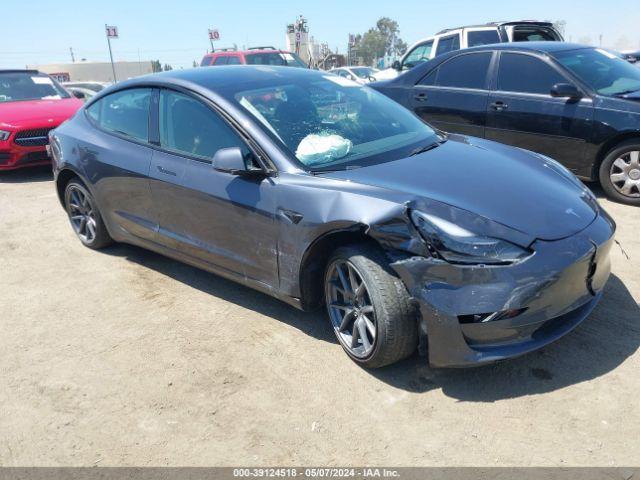  Salvage Tesla Model 3