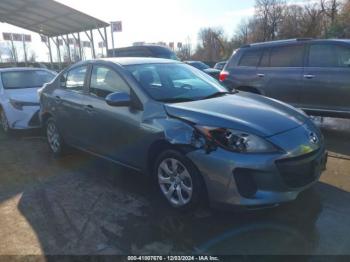  Salvage Mazda Mazda3