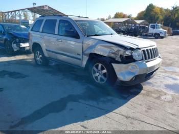  Salvage Jeep Grand Cherokee