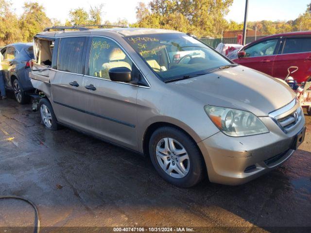  Salvage Honda Odyssey