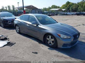  Salvage INFINITI Q50