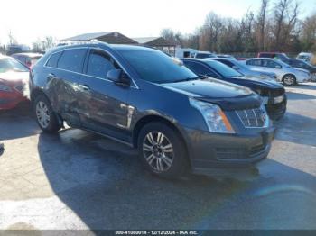  Salvage Cadillac SRX