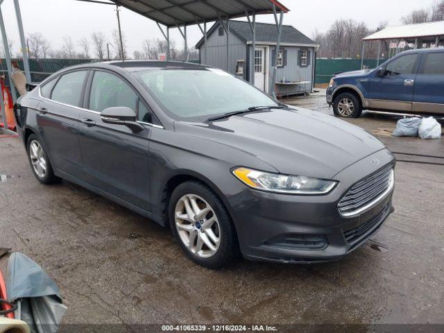  Salvage Ford Fusion