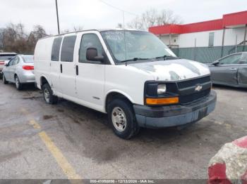  Salvage Chevrolet Express