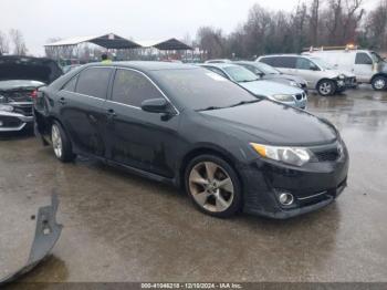  Salvage Toyota Camry