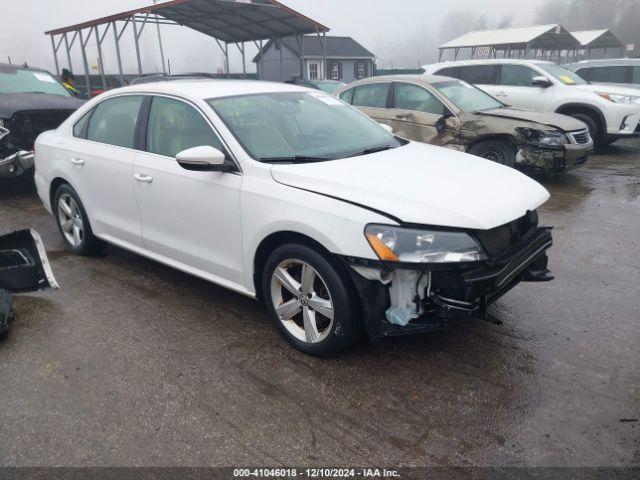  Salvage Volkswagen Passat