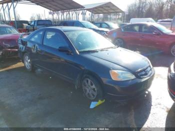  Salvage Honda Civic