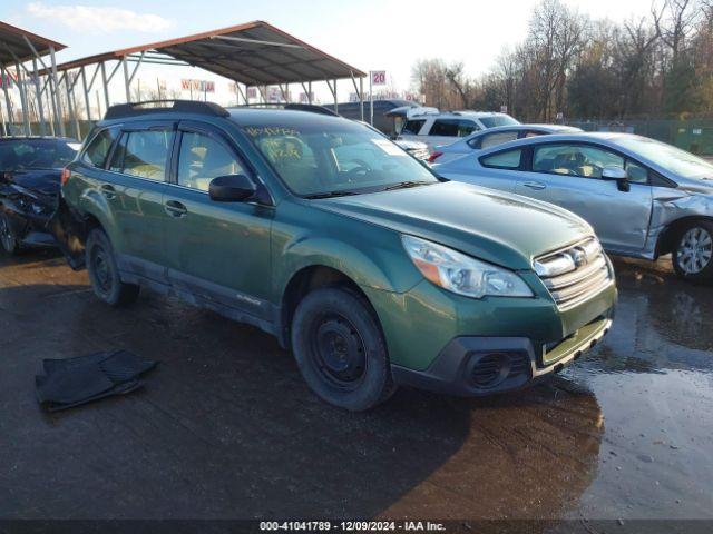  Salvage Subaru Outback