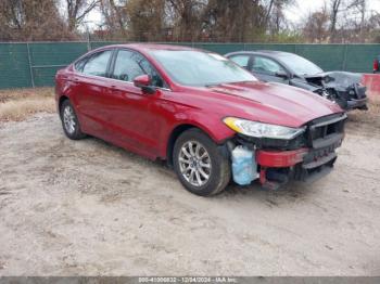  Salvage Ford Fusion