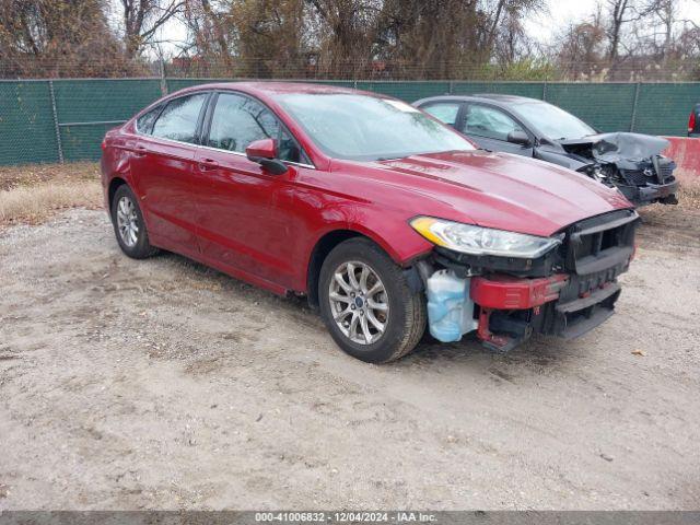  Salvage Ford Fusion