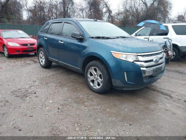  Salvage Ford Edge