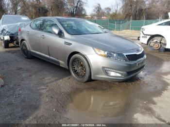  Salvage Kia Optima