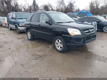  Salvage Kia Sportage