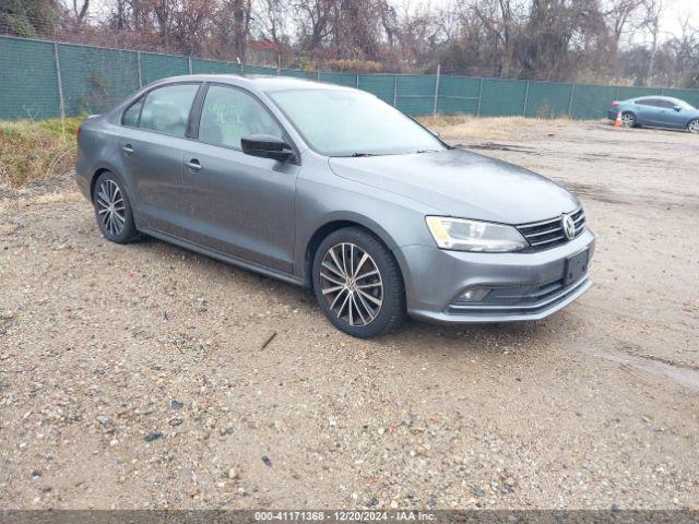  Salvage Volkswagen Jetta