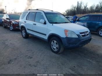  Salvage Honda CR-V