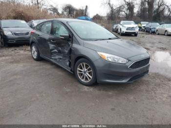  Salvage Ford Focus