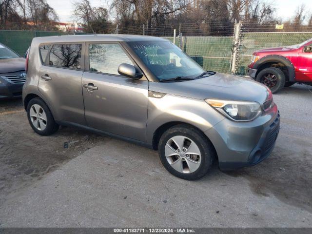  Salvage Kia Soul