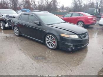  Salvage Acura TL