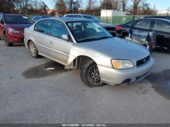  Salvage Subaru Legacy