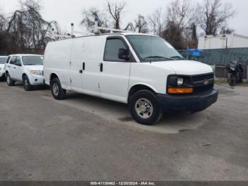  Salvage Chevrolet Express