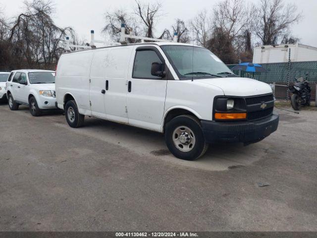  Salvage Chevrolet Express