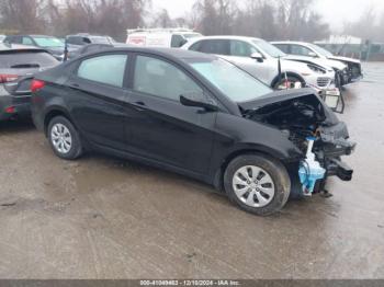  Salvage Hyundai ACCENT