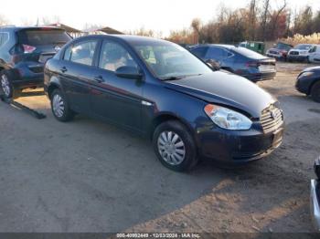  Salvage Hyundai ACCENT