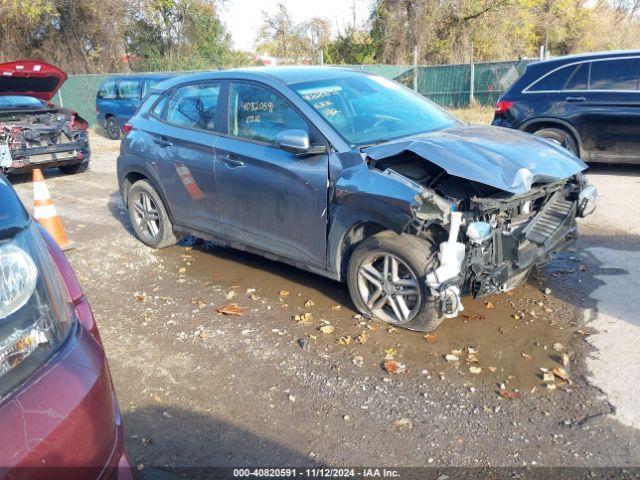  Salvage Hyundai KONA