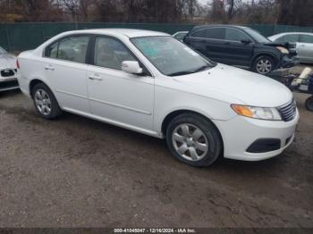  Salvage Kia Optima