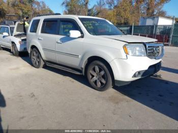  Salvage Honda Pilot