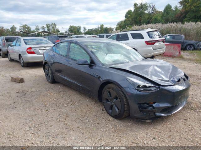  Salvage Tesla Model 3