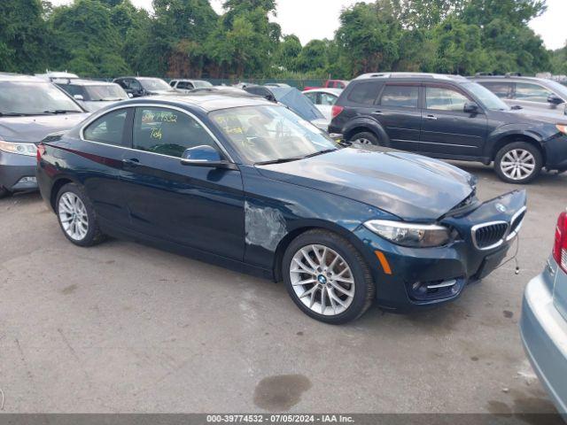  Salvage BMW 2 Series