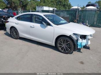  Salvage Lexus Es