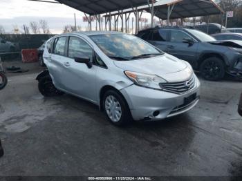  Salvage Nissan Versa