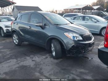  Salvage Buick Encore