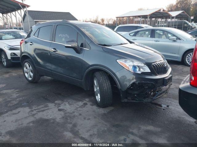  Salvage Buick Encore