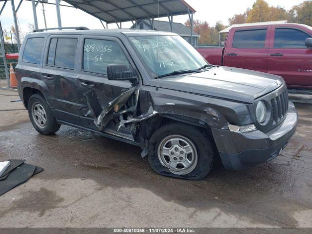  Salvage Jeep Patriot