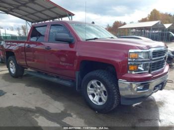  Salvage Chevrolet Silverado 1500