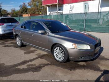  Salvage Volvo S80