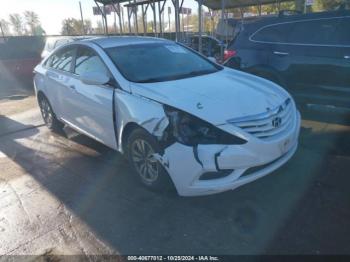  Salvage Hyundai SONATA