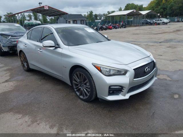  Salvage INFINITI Q50