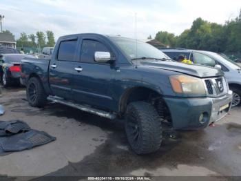  Salvage Nissan Titan