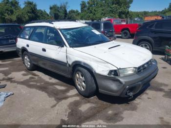  Salvage Subaru Legacy