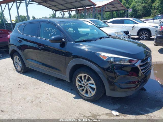  Salvage Hyundai TUCSON